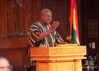 President Mahama Making the Disclosure of Business and Investment Engagement in New York During the 81st UNGA