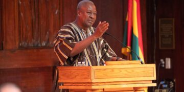 President Mahama Making the Disclosure of Business and Investment Engagement in New York During the 81st UNGA