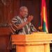 President Mahama Targets 10 SOEs for GSE Listing 12 President Mahama Making the Disclosure of Business and Investment Engagement in New York During the 81st UNGA