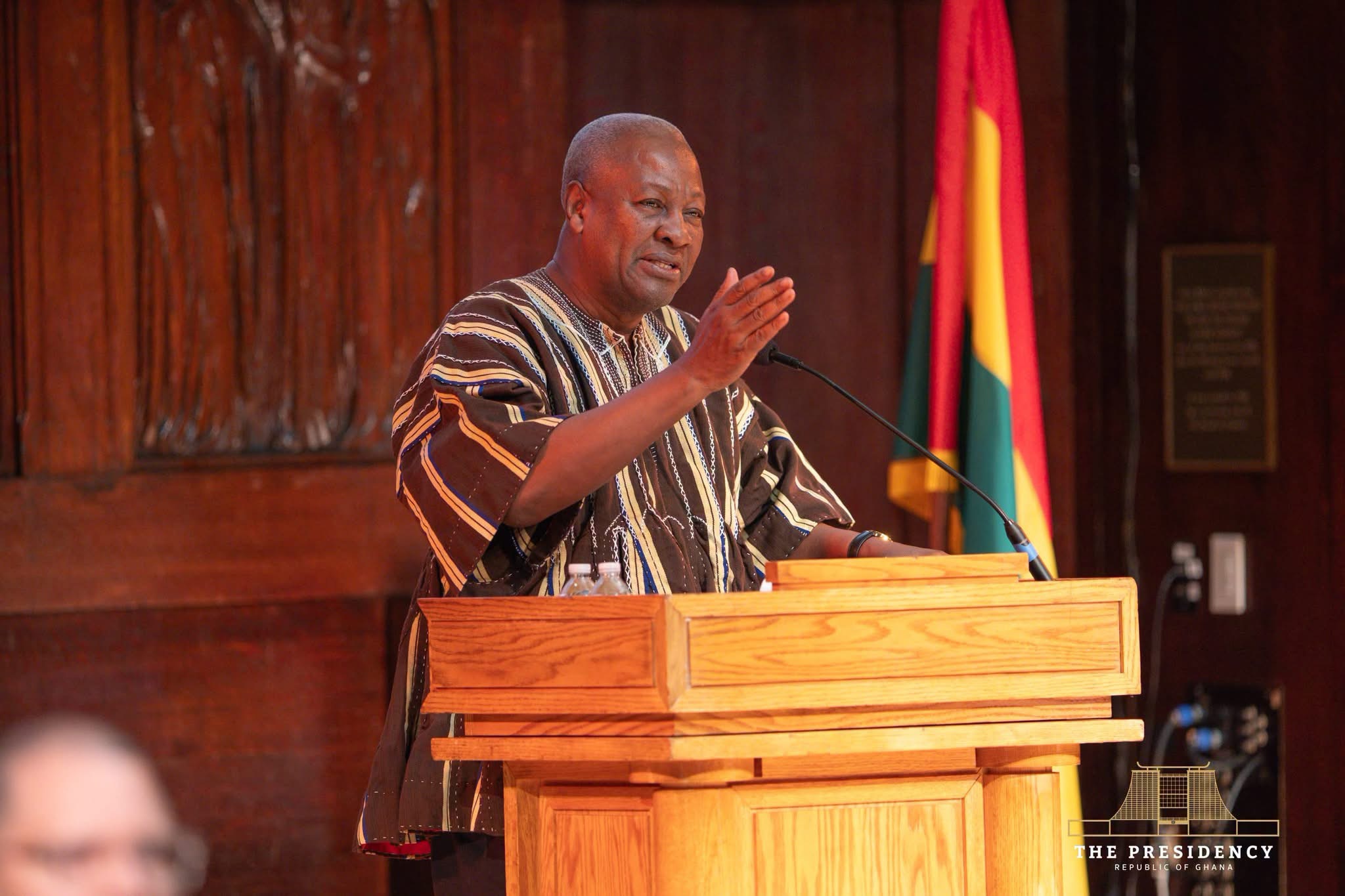 President Mahama Making the Disclosure of Business and Investment Engagement in New York During the 81st UNGA