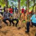 Members of Bolgatanga Central Together with Member of Parliament Hon. Issac Adongo on the 1,600  Initiative Project During the Dry Season