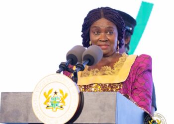 Veep Calls for More Investment in Nutrition 7 Vice President Prof. Jane Naana Opoku-Agyemang Addressing Stakeholders at the Micronutrient Forum 7th Global Conference
