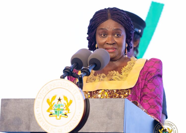 Veep Calls for More Investment in Nutrition 1 Vice President Prof. Jane Naana Opoku-Agyemang Addressing Stakeholders at the Micronutrient Forum 7th Global Conference