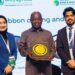 Deputy Trade Minister Ho. Samspon Ahi at the Ghana-India Agribusiness Partnership in Accra Today