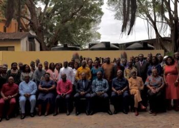Representatives from various Ministries, Departments and Agencies (MDAs), together with members of the Intersectoral Technical Committee, are meeting at the La Villa Boutique Hotel in Accra