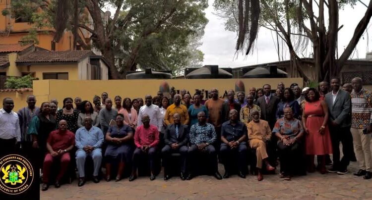 Ghana Reviews Blue Economy Commission Bill 1 Representatives from various Ministries, Departments and Agencies (MDAs), together with members of the Intersectoral Technical Committee, are meeting at the La Villa Boutique Hotel in Accra