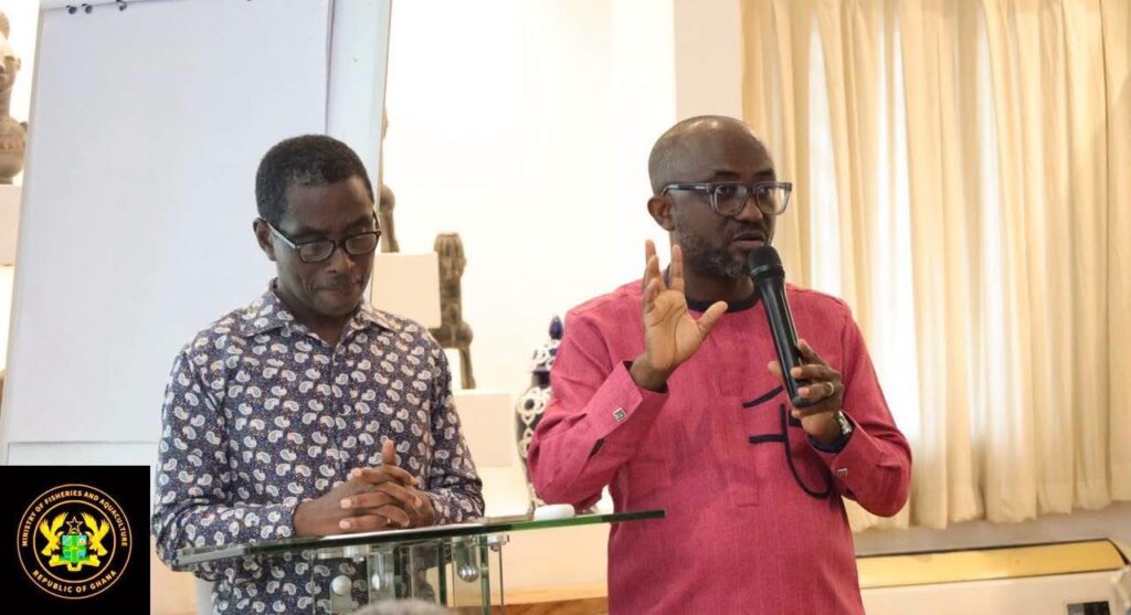 Ghana Reviews Blue Economy Commission Bill 2 IMG 5680