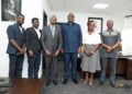 GIPA CEO, Mr. Simon Madjie Together with UNIDO After Meeting