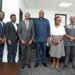 GIPA Seeks UNIDO Support for National FDI Strategy 14 GIPA CEO, Mr. Simon Madjie Together with UNIDO After Meeting