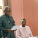 Yoo Rice Factory Board Inaugurated to Boost Local Rice Production 13 Deputy Minister for Trade and Agribusiness, Hon. Sampson Ahi Leading the Inauguration of the 11-Member Board to Govern the Yoo Rice Factory