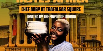 London Tastes Africa