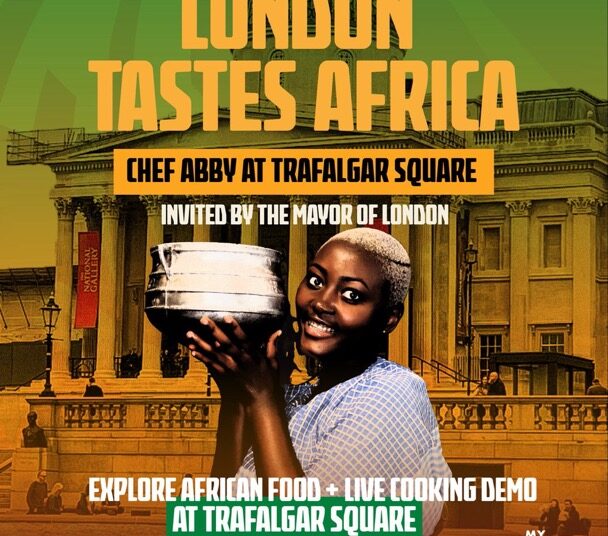 London Tastes Africa
