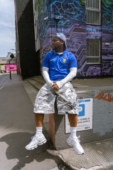 King Promise Stages Chelsea Fan Football Tournament in Labadi Saturday 3 IMG 7170