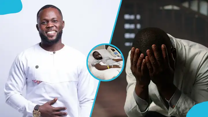 Gospel Musician Ebenezer Osei Kumi Hospitalised With Liver Disease 1 Ebenezer Kumi, Gospel Musician