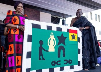 Vice President Joins Cape Coast Memorial for Slave Trade Victims 4 Vice President Professor Jane Naana Opoku-Agyemang