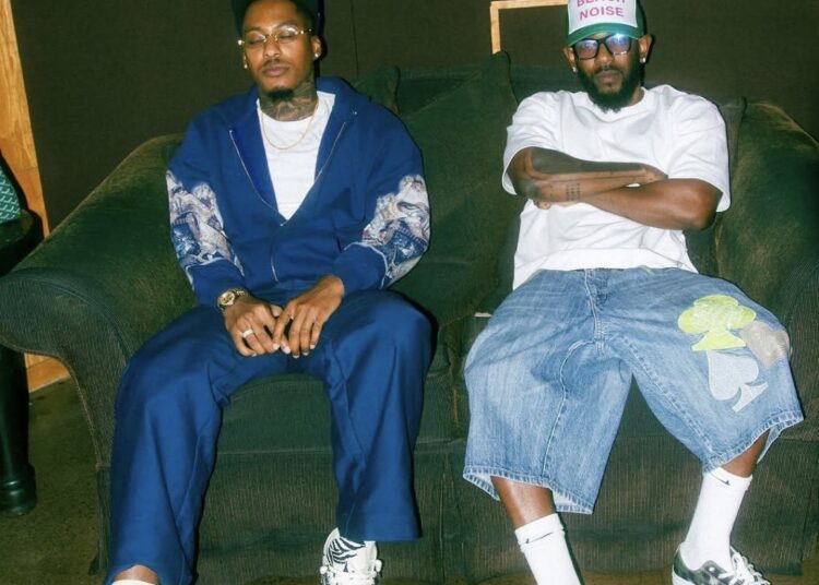 AZ Chike and Kendrick Lamar