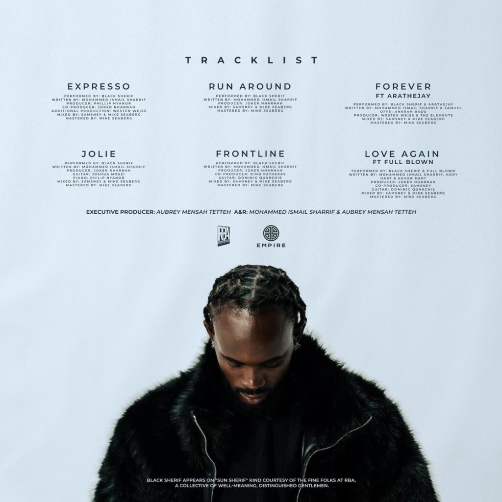 Black Sherif Drops New EP Sun Sherif 2 IMG 7252