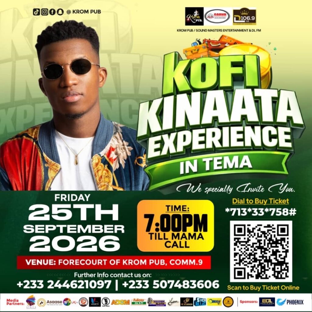 Kofi Kinaata Announces Tema Concert at Krom Pub September 2 IMG 7258