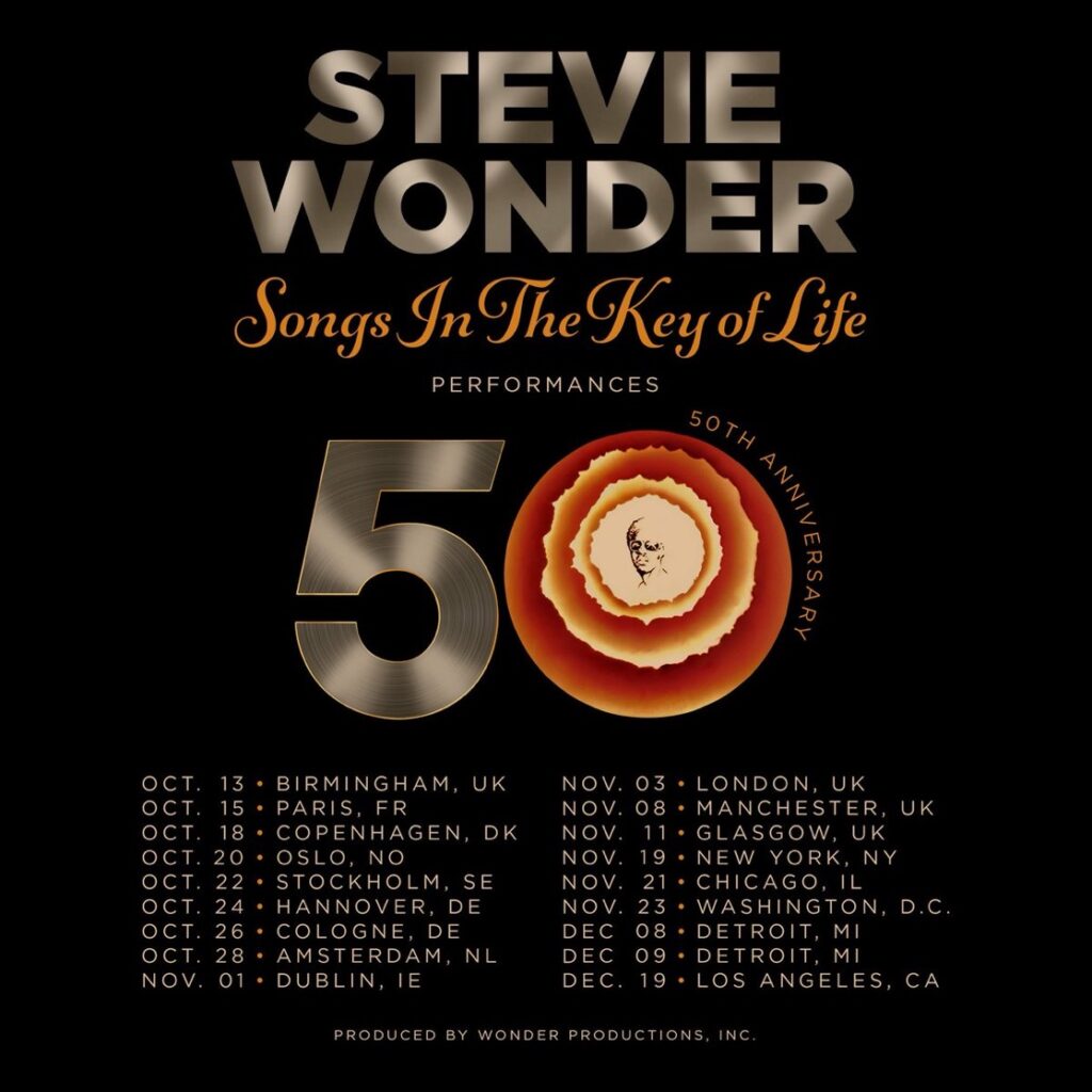Stevie Wonder Announces Fall Tour Marking Album’s 50th Anniversary 2 IMG 7260