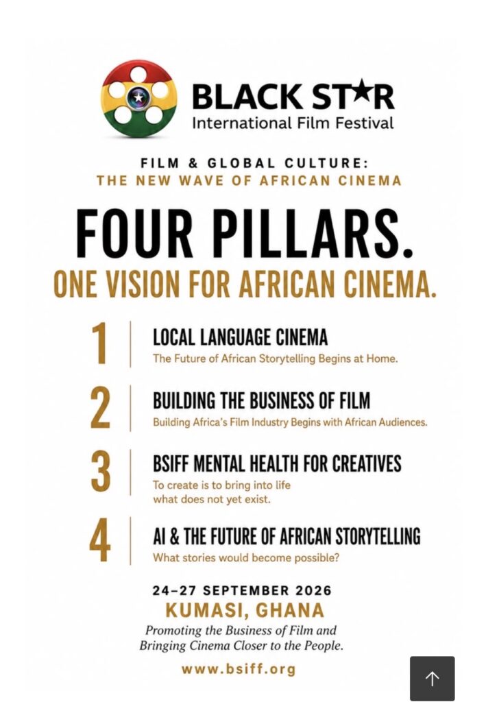 Black Star International Film Festival Returns to Kumasi for 11th Edition 3 IMG 7301