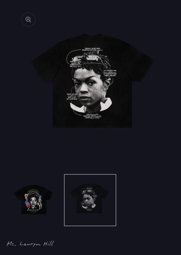 Lauryn Hill Drops New Merch for Diaspora Calling Tour 3 IMG 7330