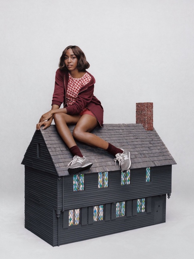 Ayo Edebiri Named Newest Ambassador for Boston Brand New Balance 3 IMG 7351