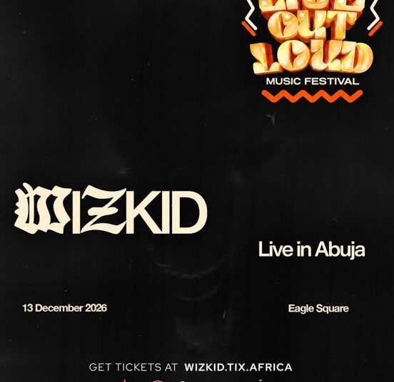 Wizkid Set to Headline Live Out Loud Festival in Abuja 1 Live Out Loud