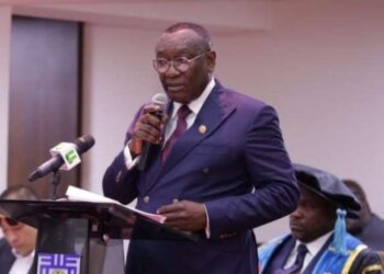 Dr. Ernest Ofori Sarpong, Chancellor of the University of Media, Arts and Communication(UniMac)