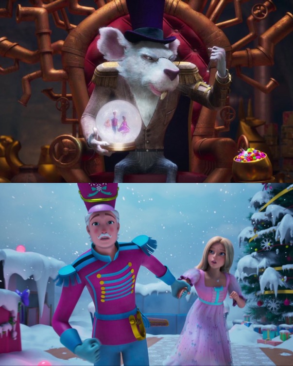 Tim Curry’s Final Role Voices Rat King’s Father in Barbie Nutcracker 3 IMG 7386
