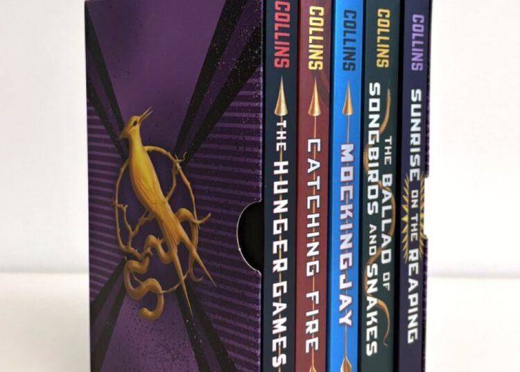 The Hunger Games Book