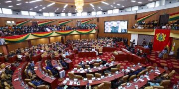 Ghana Parliament