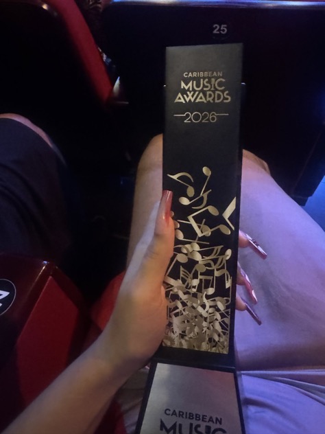 Moliy Bags Dancehall Song of the Year at Caribbean Awards 2 IMG 7458