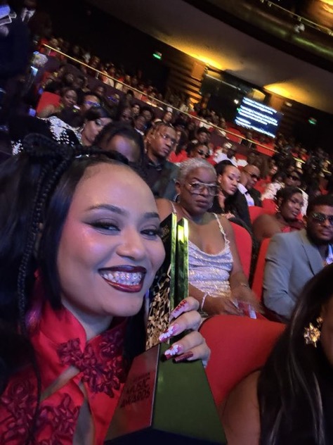 Moliy Bags Dancehall Song of the Year at Caribbean Awards 3 IMG 7459