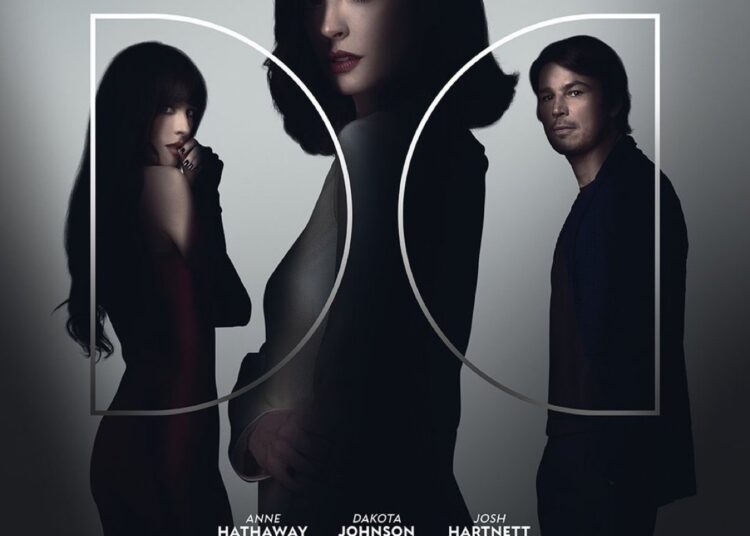 New ‘Verity’ Poster Features Hathaway Johnson and Hartnett Trio 1 Verity Movie Poster