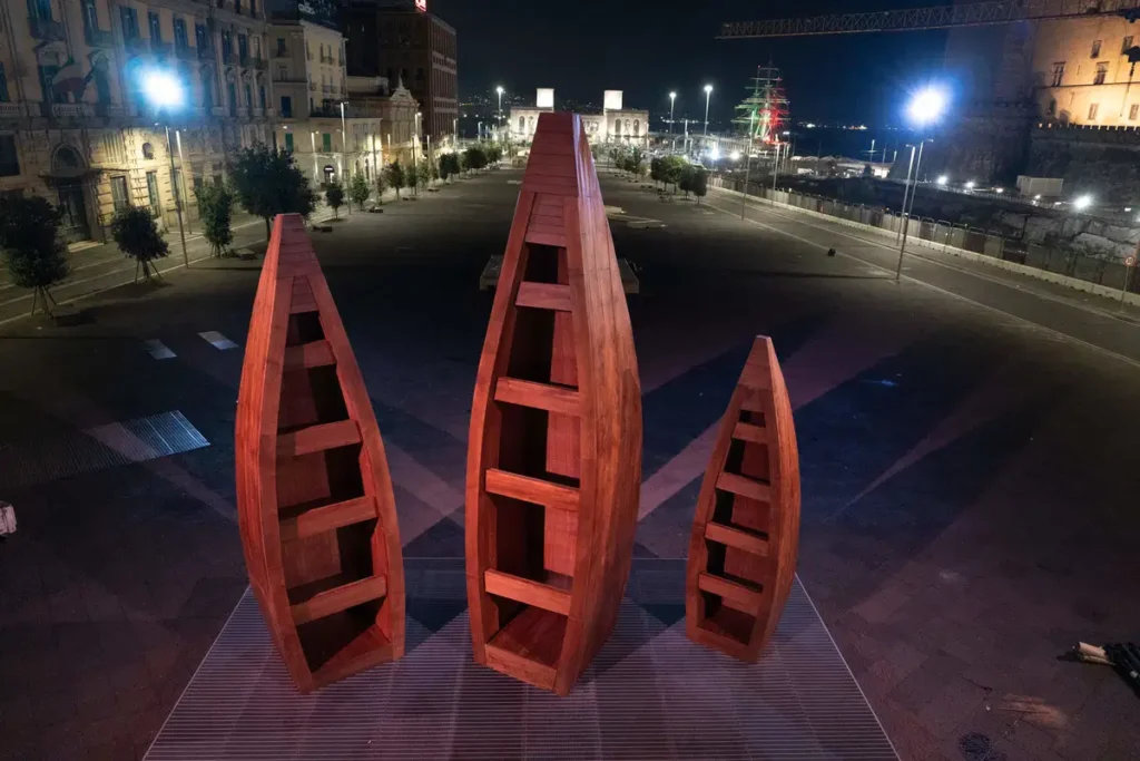 Ibrahim Mahama Turns Boats into Meditation on Migration Memory 3 IMG 7551