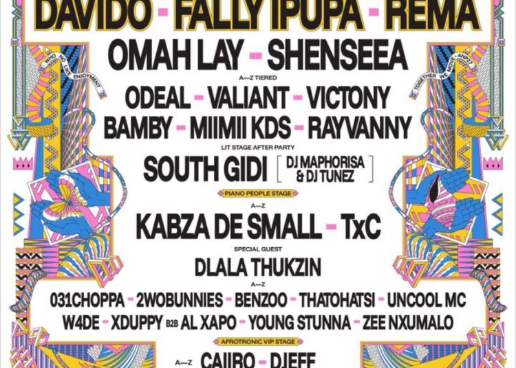Davido, Rema, Fally and Ipupa Headline Afro Nation Portugal 2027 1 IMG 7554