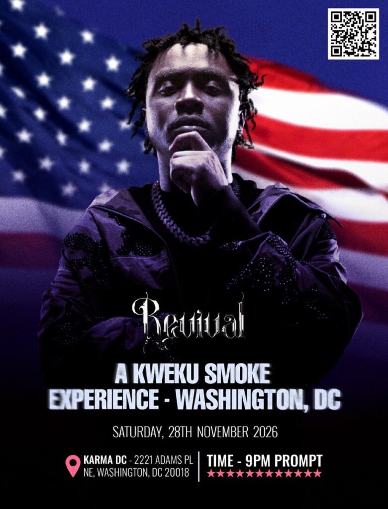 Kweku Smoke Announces Debut US Headline Concert in Washington DC 2 IMG 7575