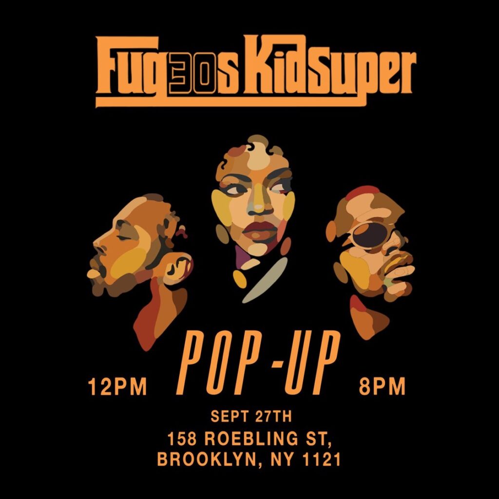 Fugees Team Up With KidSuper for Special Brooklyn Pop-Up Event 3 IMG 7576