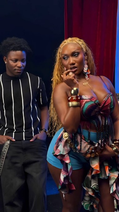 Wendy Shay Teams Up with Lasmid for New Single, ‘Bendova’ 3 IMG 7582