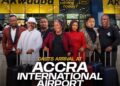 Lil Win Assembles Nollywood Stars for New Ghana Film 7 Journey For Africa Cast Arrival Poster