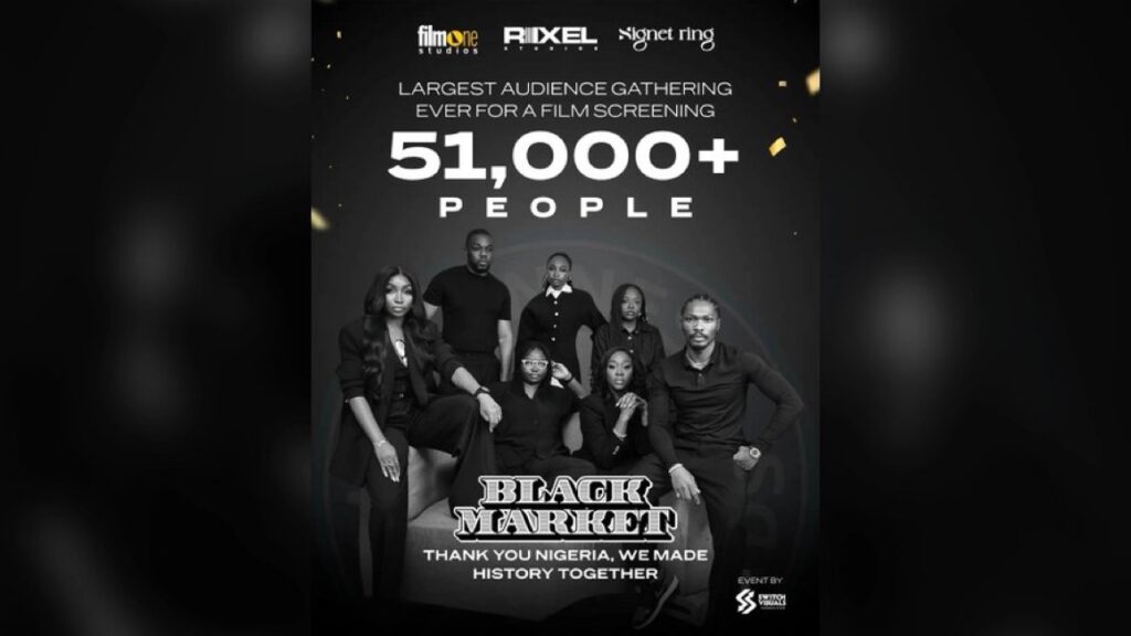 Nollywood ‘Black Market’ Film Breaks Guinness World Record in Lagos 3 IMG 7620