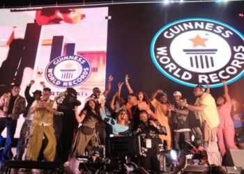Nollywood ‘Black Market’ Film Breaks Guinness World Record in Lagos 3 Black Market owns Guinness World Record for the biggest screening