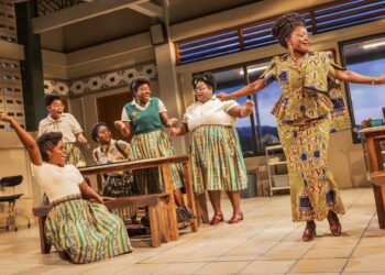Broadway Welcomes First Fully Ghana-Set Play in Historic Debut 5 School Girls; or the African Mean Girls