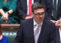 UK Prime Minister Andy Burnham