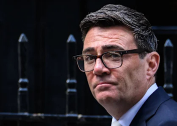 UK Prime Minister Andy Burnham