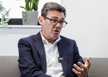 UK Prime Minister, Andy Burnham