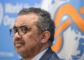 WHO Chief Calls for Scaled-Up Ebola Response in DR Congo 7 WHO Director-General Tedros Adhanom Ghebreyesus