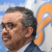 WHO Chief Calls for Scaled-Up Ebola Response in DR Congo 14 WHO Director-General Tedros Adhanom Ghebreyesus