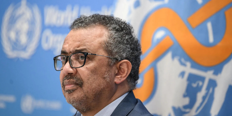 WHO Chief Calls for Scaled-Up Ebola Response in DR Congo 1 WHO Director-General Tedros Adhanom Ghebreyesus