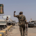 Foreign Support Fuels Sudan War and Strengthens Warring Parties - UN 14 A soldier from the Sudanese Armed Forces (SAF) walking across the heavily damaged Shambat Bridge in Khartoum, Sudan